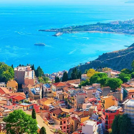 Sicilia Mount&sea Prázdninový dům