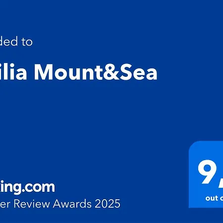 Ferienhaus Sicilia Mount&sea *
